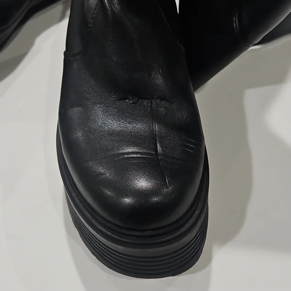 Nine West Over-Knee Platfom Boots. Sz 6.5 Nwot - Picture 7 of 9